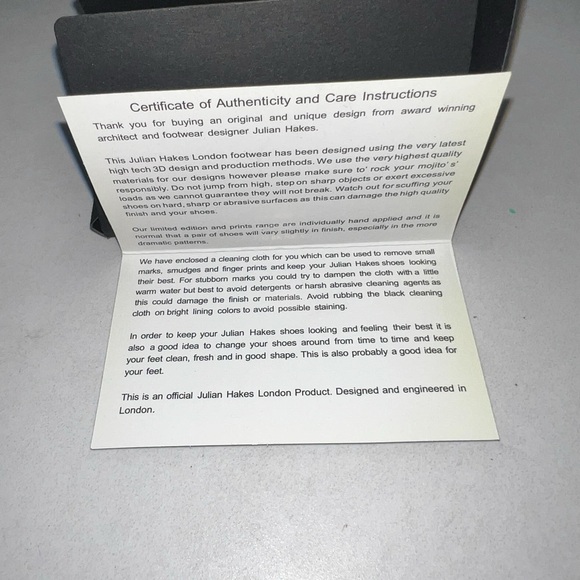 Julian Hakes London Mojito Oak/Black Open Toe Heels - Picture 11 of 11